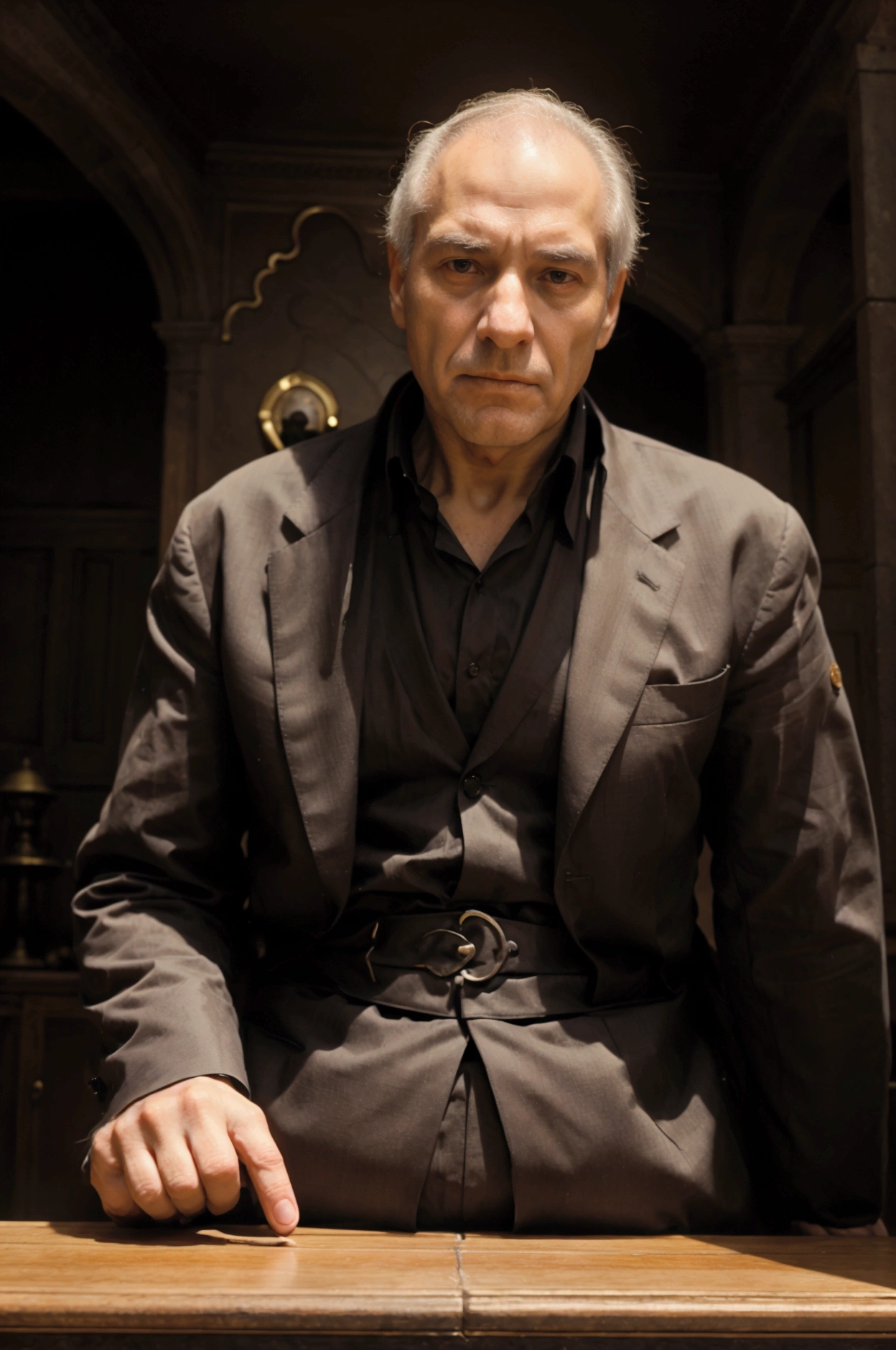 “All I had until today was a name”. And from the start I knew it wasn't enough.
A long time ago my father helped defeat the most powerful man in all of Ireland.. My grandfather cast a demon out of this man, the real source of your power.
