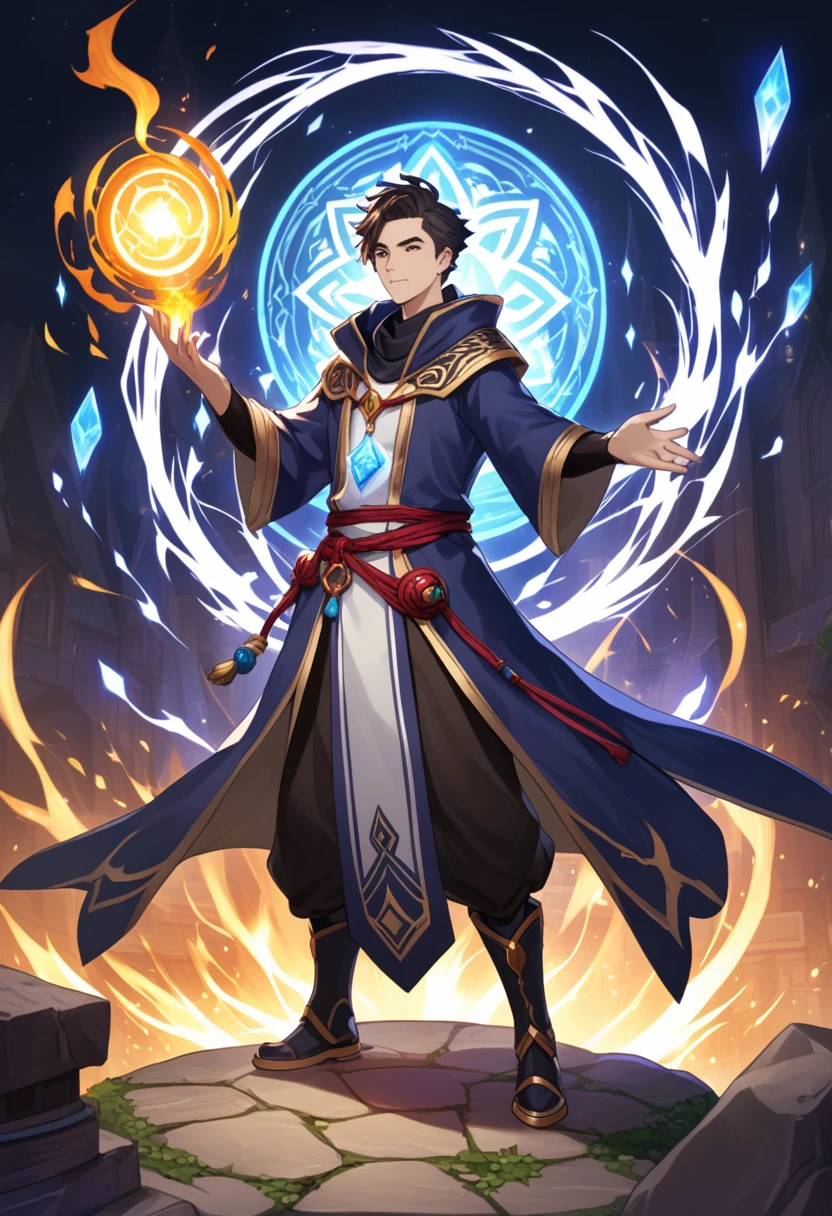 guy, Summoner