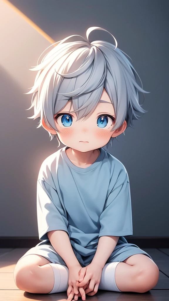 anime boy sitting on the floor with a bunch of stuffed animals, anime boy, anime aesthetic, top rated on pixiv, anime moe artstyle, in an anime style, anime asthetic, high quality anime artstyle, anime art style, artwork in the style of guweiz, trending on pixiv, tall anime guy with blue eyes, in anime style