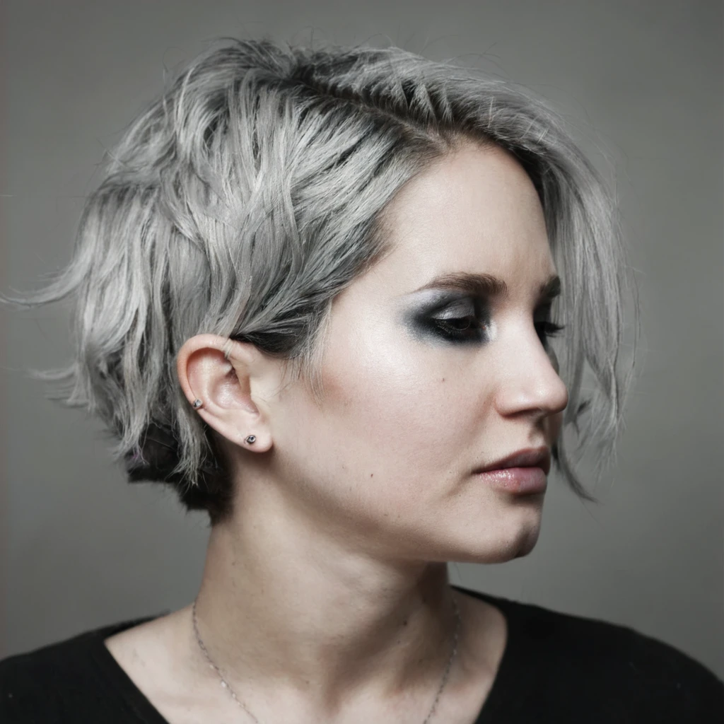 Jennifer Laurence ,piercer,madrid