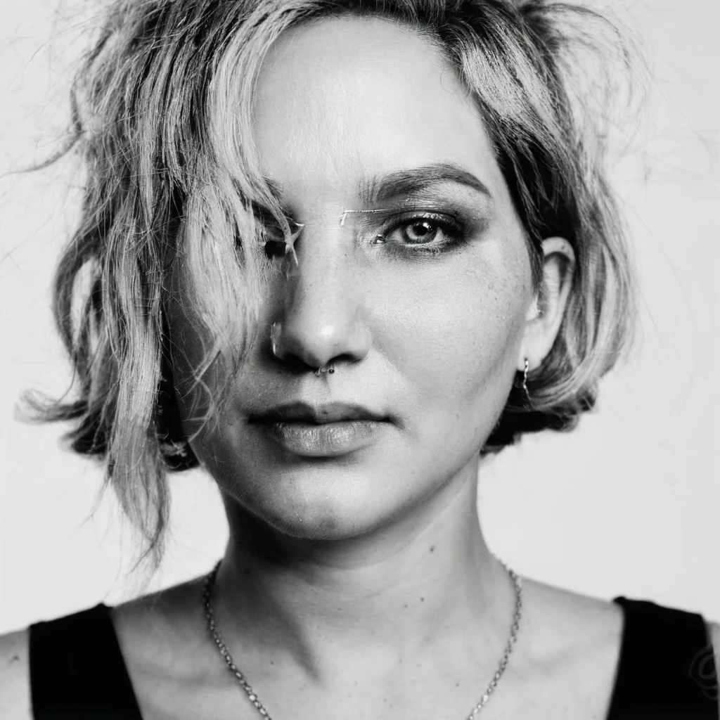 Jennifer Laurence ,piercer,madrid