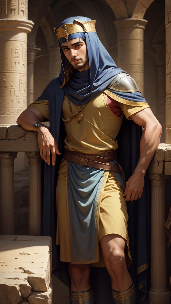Joseph of Egypt in prison
