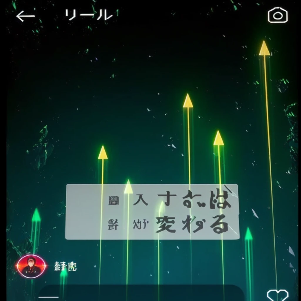Close-up of a mobile phone with a green screen, Beasts, anime opening, 🚀🚀🚀, Wang Chen, With Japanese text, Sengai, ( ( ( yoh yoshinari ) ) ), Anime Land of the Lustrous, Gore anime screenshot, Yudai Chiba
