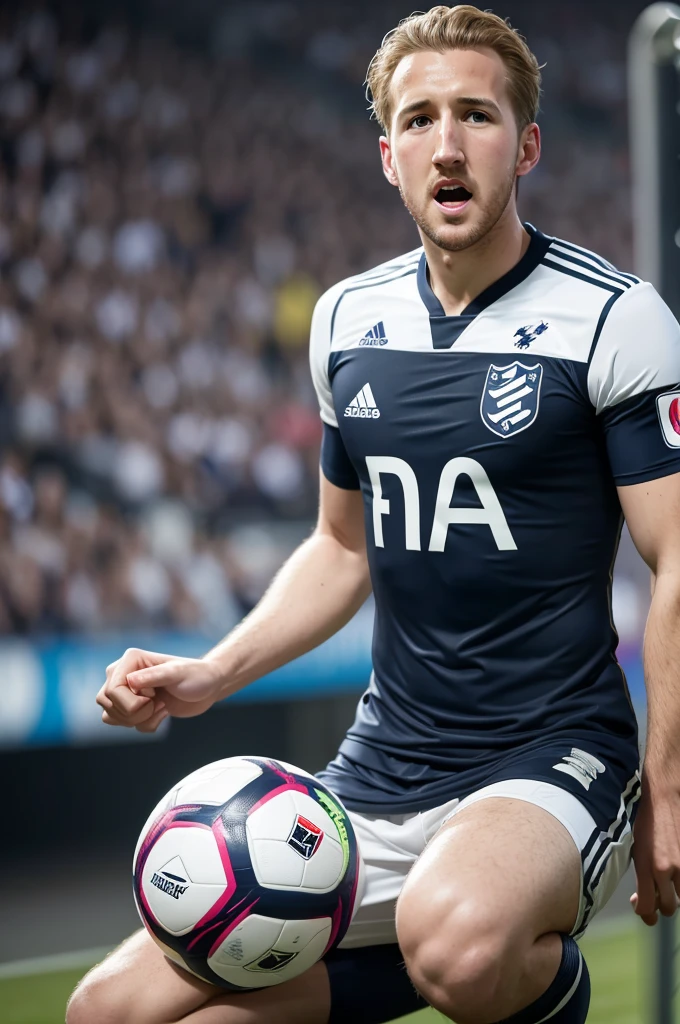 Harry Kane with the Botafogo shirt 