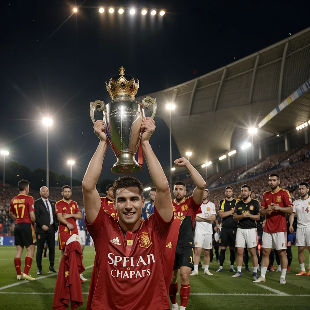 Spain will be European Football Champion 2024 and will receive the trophy