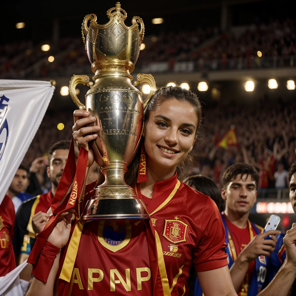 Spain will be European Football Champion 2024 and will receive the trophy
