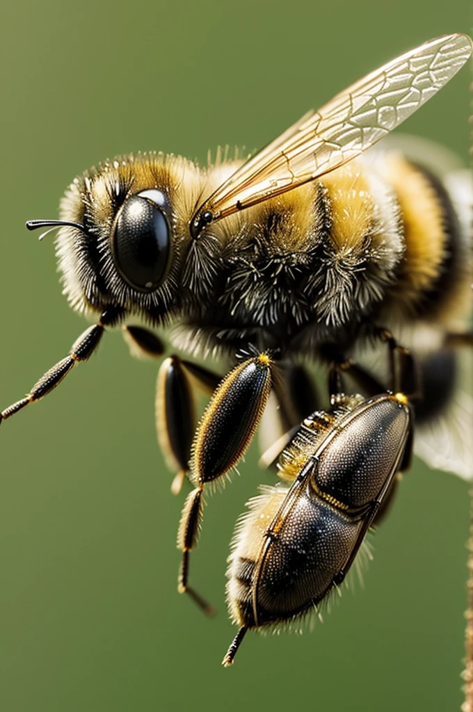 Believe me only bee cells with pure white lines or threads, that no bee appears