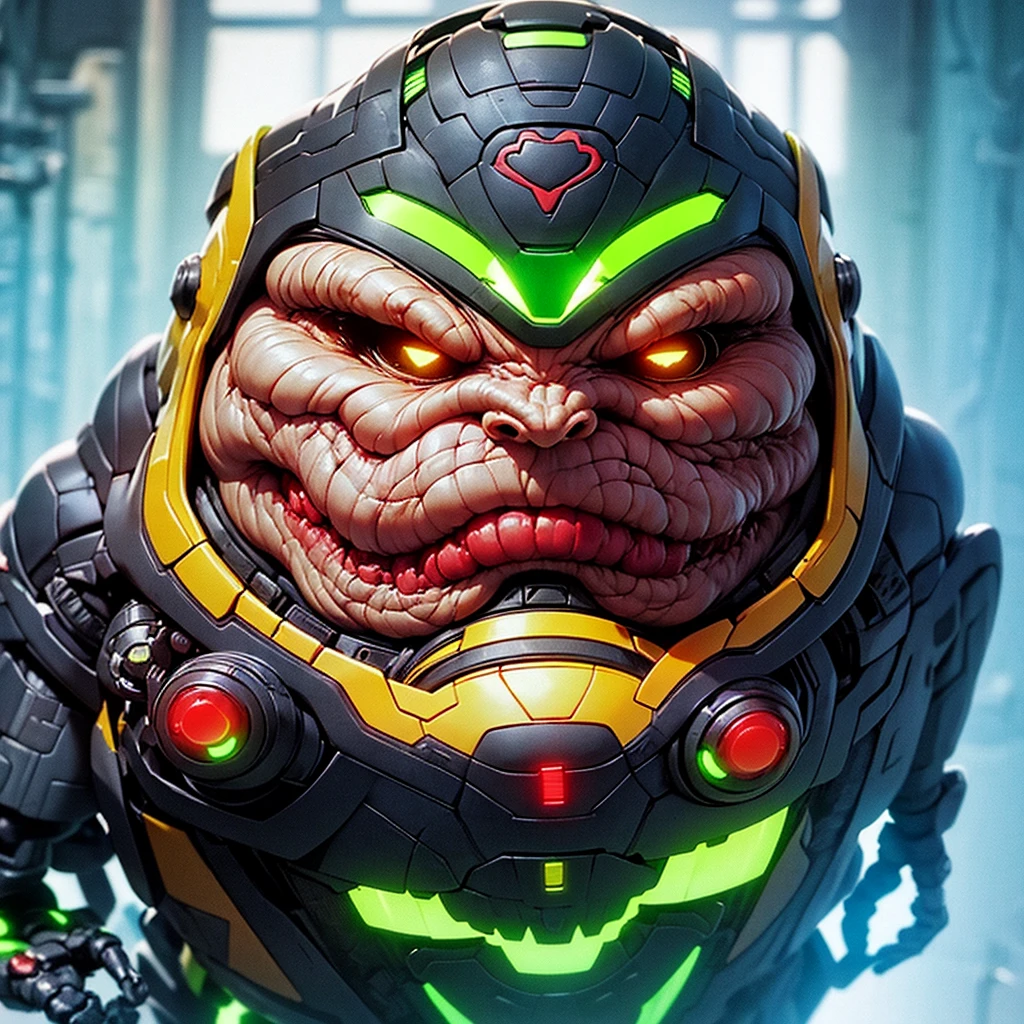 (U61yCre4ture:1.2) octopus with eight eyes, wearing (captain America outfit:1.2)