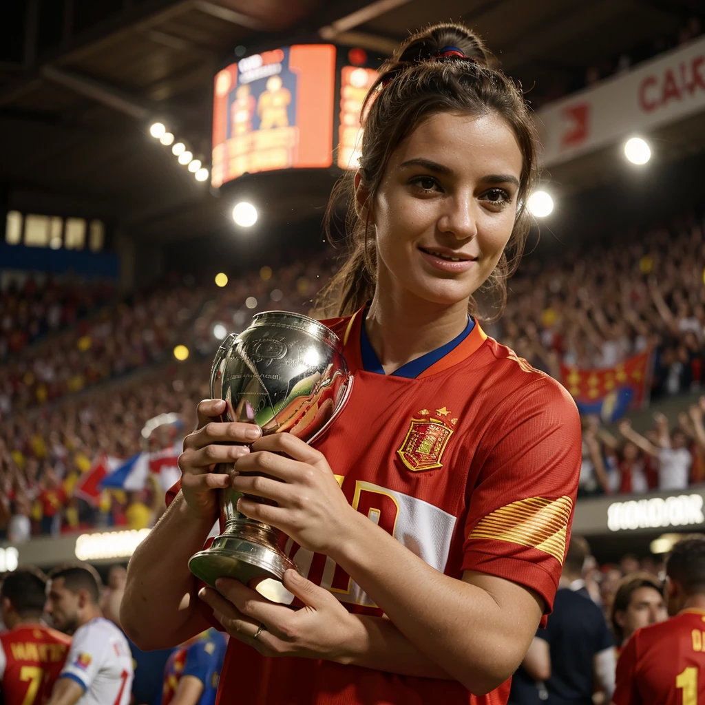 Spain will be European Football Champion 2024 and celebrate the cup