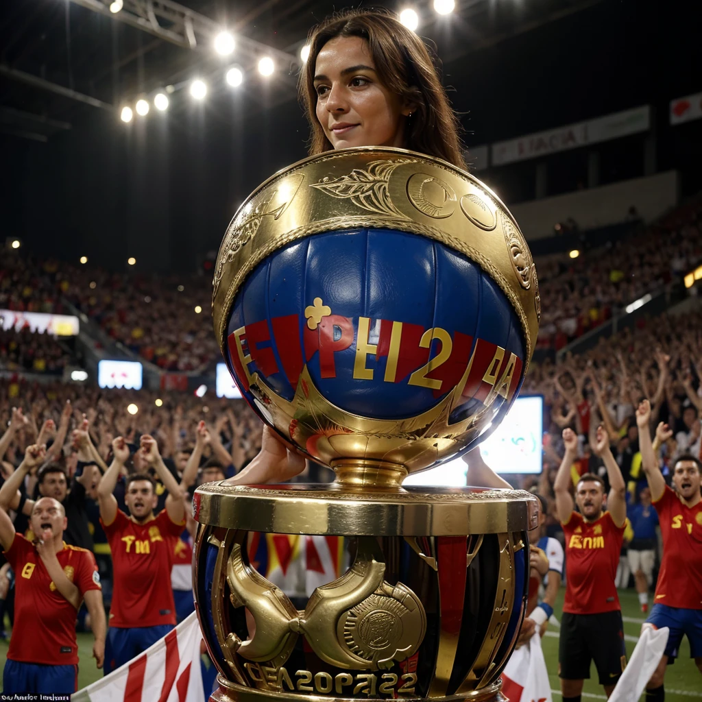 Spain will be European Football Champion 2024 and celebrate the cup