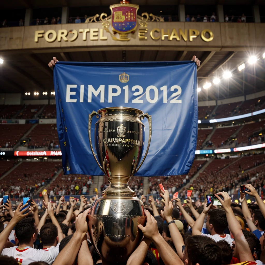 Spain will be European Football Champion 2024 and celebrate the cup