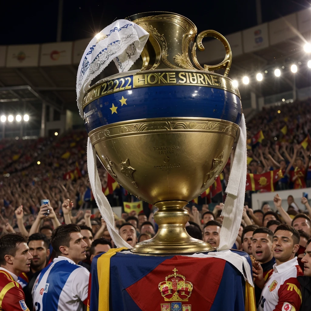 Spain will be European Football Champion 2024 and celebrate the cup