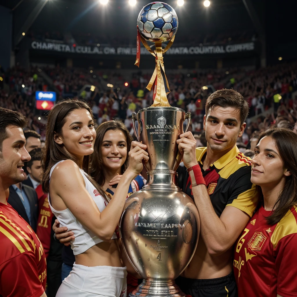 Spain will be European Football Champion 2024 and celebrate the cup