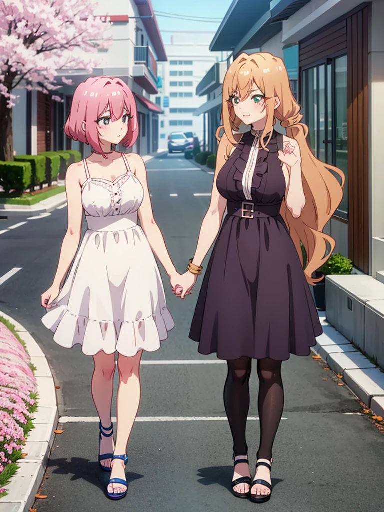 In a picturesque town known for its vibrant cherry blossoms, a stunningly beautiful anime waifu catches the eye of everyone she encounters. With her flowing hair, mesmerizing eyes, and an outfit consisting of a cute dress and adorable sandals, she becomes the center of attention wherever she goes. However, beneath her perfect appearance lies a mysterious secret. Write a story exploring the hidden depths of this hot anime waifu as she navigates the complexities of love, friendship, and personal identity. Will she find genuine connections beyond her physical beauty, or will she struggle to break free from the stereotypes and expectations that accompany her stunning appearance? Explore the themes of self-discovery, inner strength, and the true meaning of beauty as this 8k waifu’s journey unfolds.