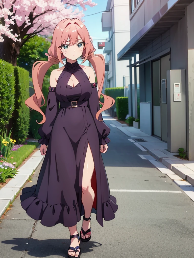 In a picturesque town known for its vibrant cherry blossoms, a stunningly beautiful anime waifu catches the eye of everyone she encounters. With her flowing hair, mesmerizing eyes, and an outfit consisting of a cute dress and adorable sandals, she becomes the center of attention wherever she goes. However, beneath her perfect appearance lies a mysterious secret. Write a story exploring the hidden depths of this hot anime waifu as she navigates the complexities of love, friendship, and personal identity. Will she find genuine connections beyond her physical beauty, or will she struggle to break free from the stereotypes and expectations that accompany her stunning appearance? Explore the themes of self-discovery, inner strength, and the true meaning of beauty as this 8k waifu’s journey unfolds.