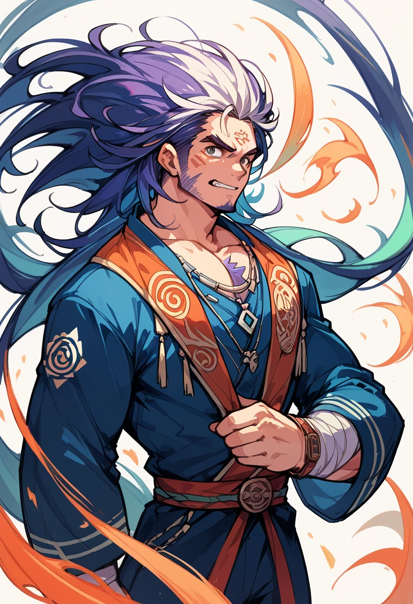 guy, Summoner, boring_sdxl_v1