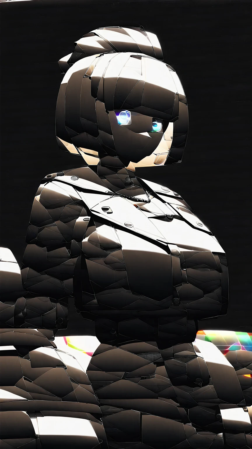 ((masterpiece)),(((best quality))),((character design sheet, multiple sexy poses, white background:1.2)),((full body view, multiple sex positions, vaginal sex)) illustration,Catalogue of sex slaves, thick thighs, ((detailed face, view from multiple angles:1.2)) ((rough sketch)),((NSFW, vulgar)), 1girl, Holo-Punk Style, goth, black hair, earrings, eyelashes, indoors, jewelry, lips, makeup, necklace, short hair, solo, tattoo, faux hawk, punk aesthetic, foreshortening, darkbackground, cinematic lighting, masterpiece, best quality , big breasts