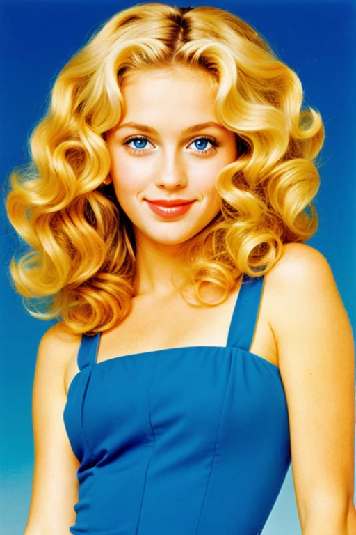 Candy is poetry, Candy is sympathy, Candy the cartoon, blonde curly hair, bright blue eyes