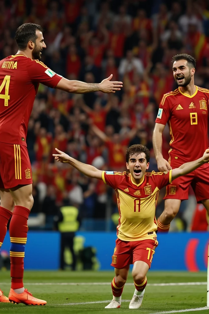 SPAIN WIN EURO cup 2024