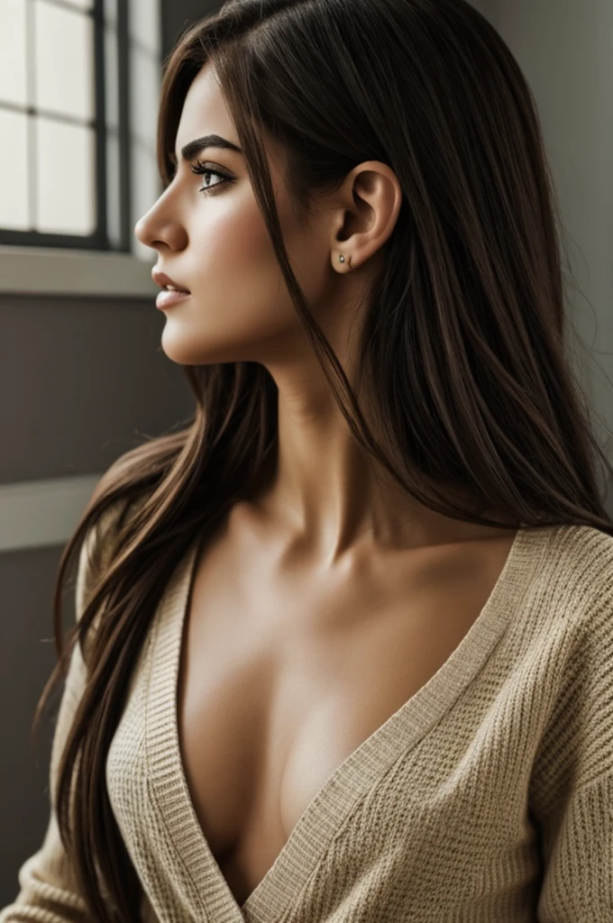 Realistic woman