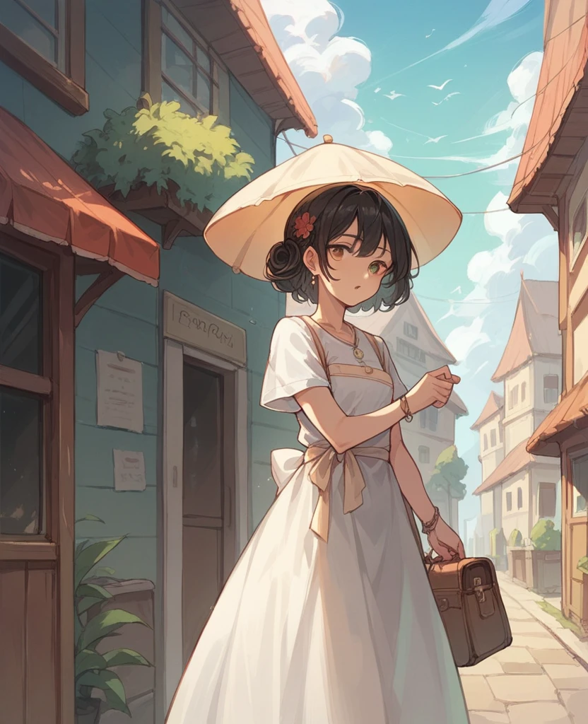 A Spanish anime girl