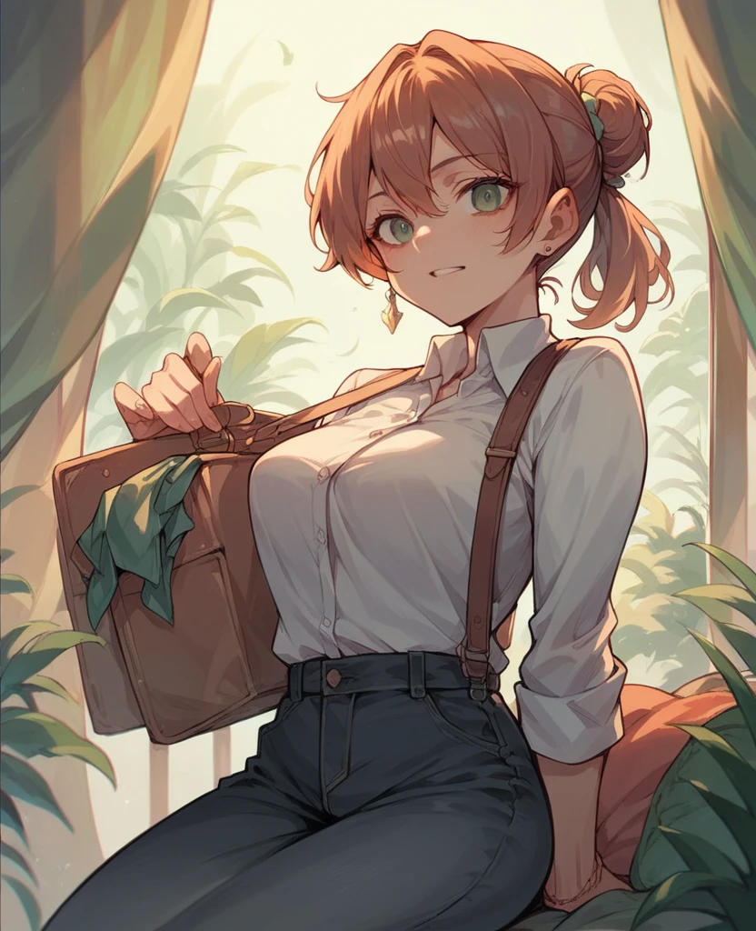 A Spanish anime girl 