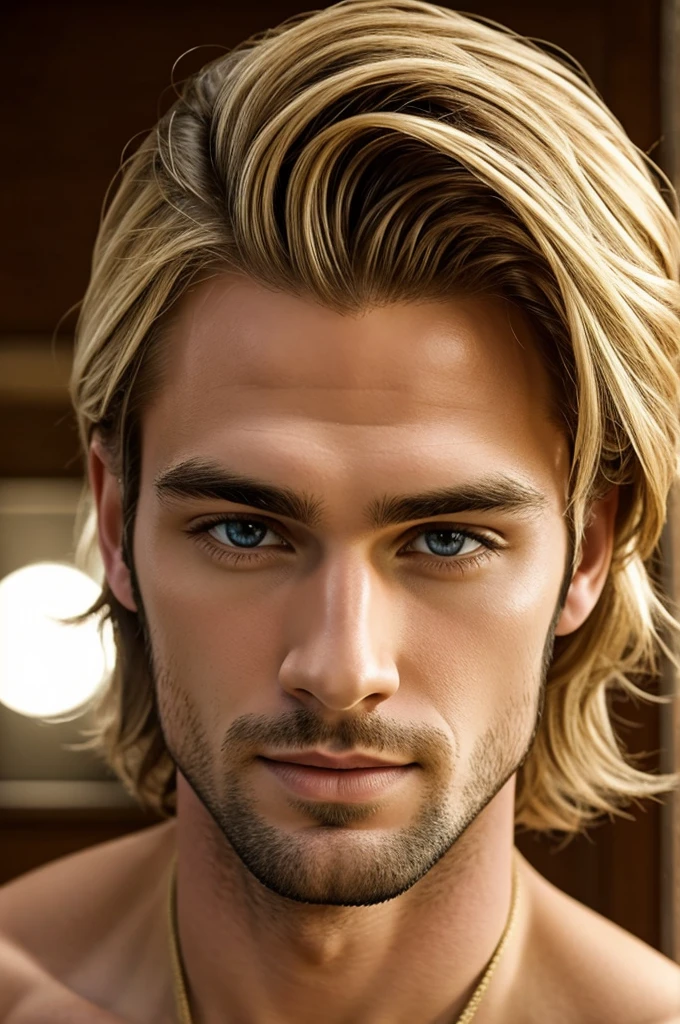 Handsome blonde 