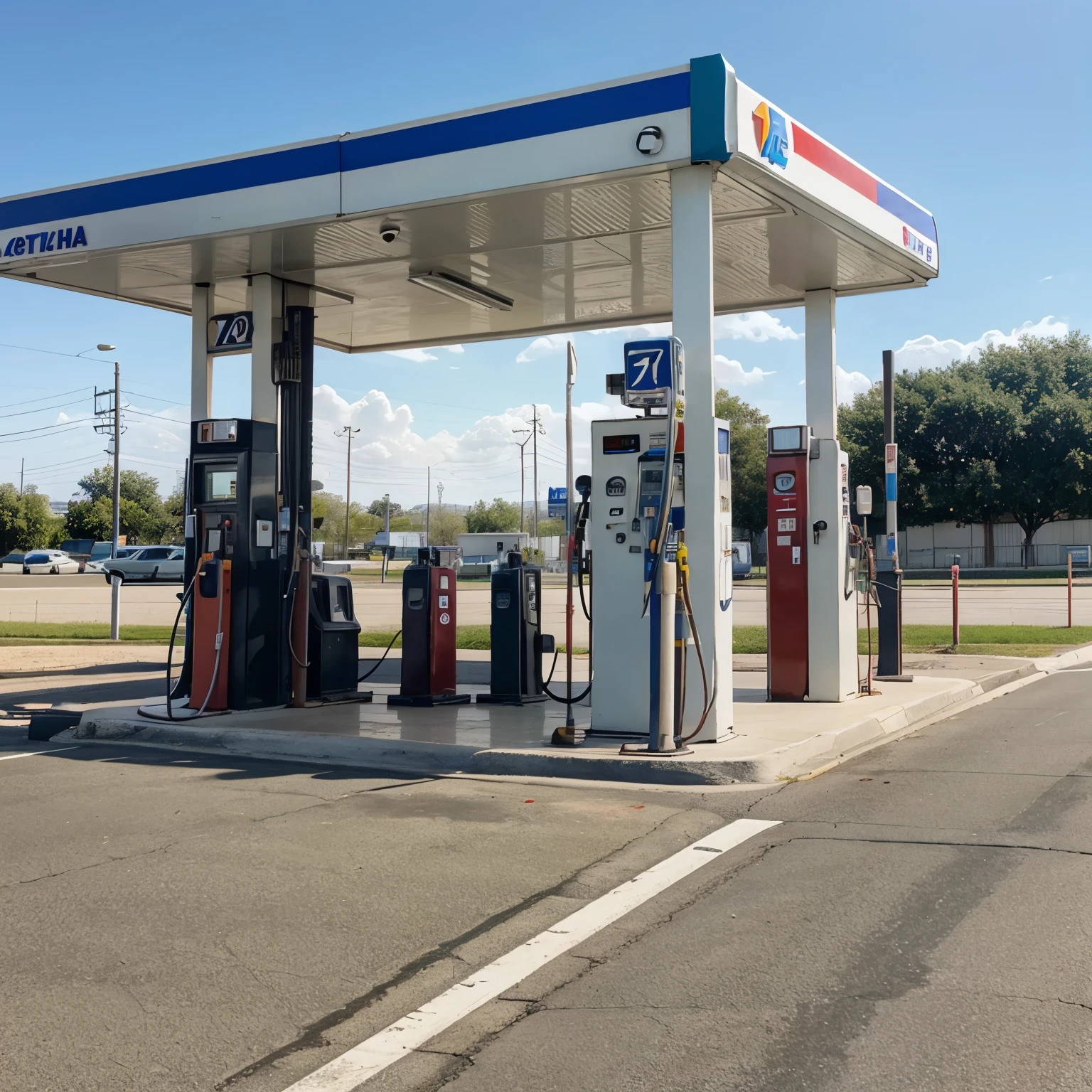 710 PETROLEUM gas station