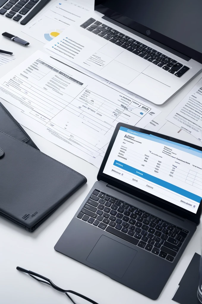 Accounting report template