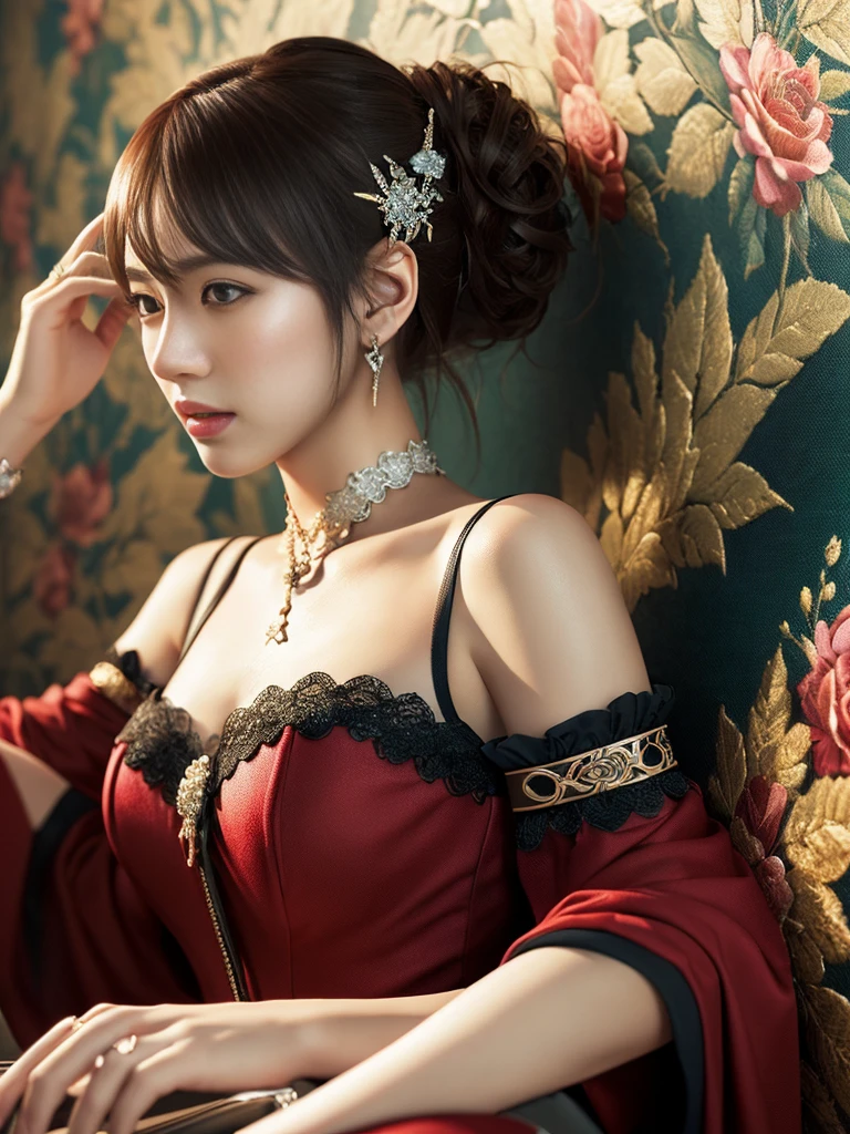 ((((Highest quality))))、(((Ultra-precision CG16K wallpaper)))、(((masterpiece)))、(((Very detailed)))、(((Extreme detail)))、1people,',woman、成熟したwoman、24歳のwoman、((The Face of Japan))、((Very beautiful face))、((Aimi Higa:1.5))、((Straight semi-long hair:1.3、Blunt bangs))、(Shiny brown hair)、Beautiful and delicate eyes、Brown eyes、Raise your eyebrows、High nose、Small nostrils、Small Mouth、Seductive lips、Beautiful breasts、((C cup size breasts))、Cleavage、Plump body、(Chubby body type)、Perfect proportions、Perfect Anatomy、Perfect composition、Beautiful subtle shadows、美しいNatural light、Beautiful details sparkle、Written boundary depth、(((High chroma)))、(((Genuine:1.9)))、((Vivid:1.5))、((horn:1.6))、((Beautiful Skin))、((Skin Texture))、((Genuineな皮膚感))、(((Cowboy Shot、thigh:1.5)))、((正面から見たhorn度:1.5))、((A shy smile:1.5))、(The eyes that see me:1.5)、Daytime coast、Dazzling sunlight、Natural light、(((background_Beach:1.3)))、(Standing pose:1.5)、(((Orings slingshot swimsuit_White clothes:1.6)))、((Earrings、Wearing a necklace:1.3))、
