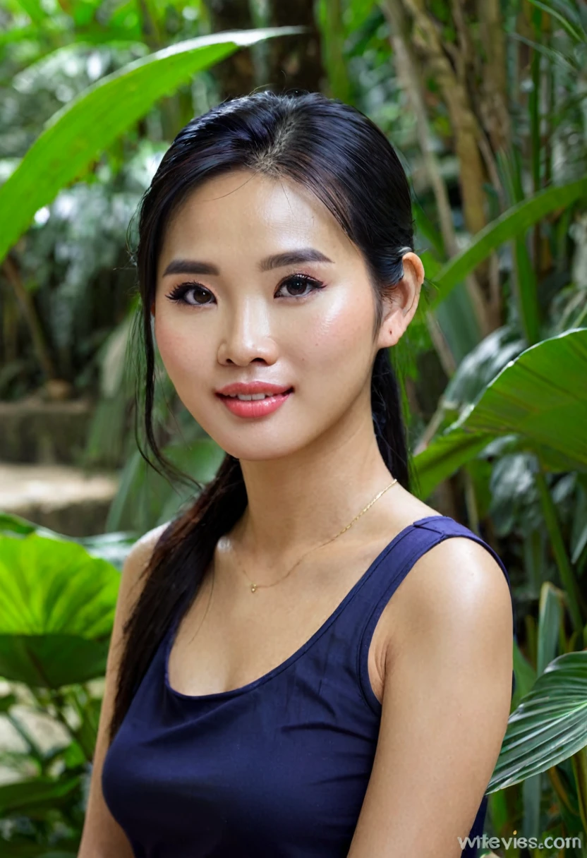 Realistic Vietnamese girl