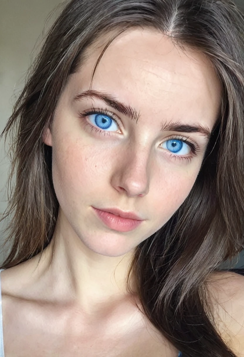 Fille, 23ans, bionde, blue eyes, 65 kilo