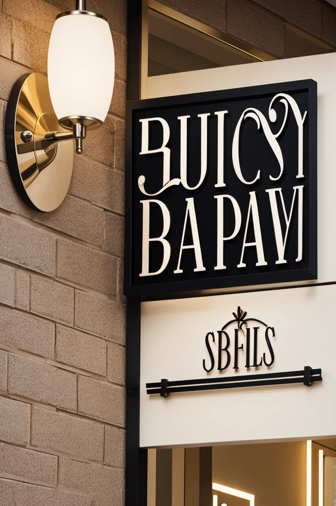Logo of a beauty salon and spa with the name Elvia