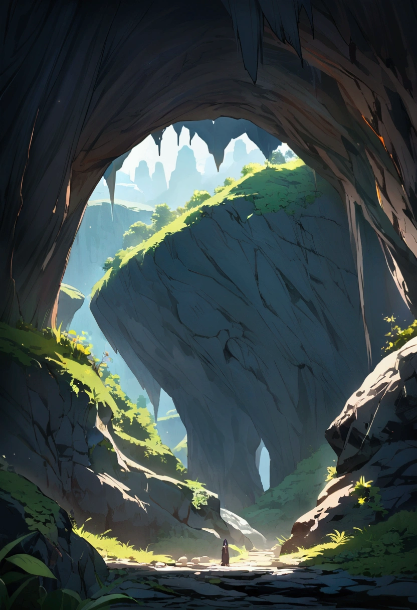 cave