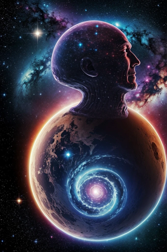 A cosmic monster