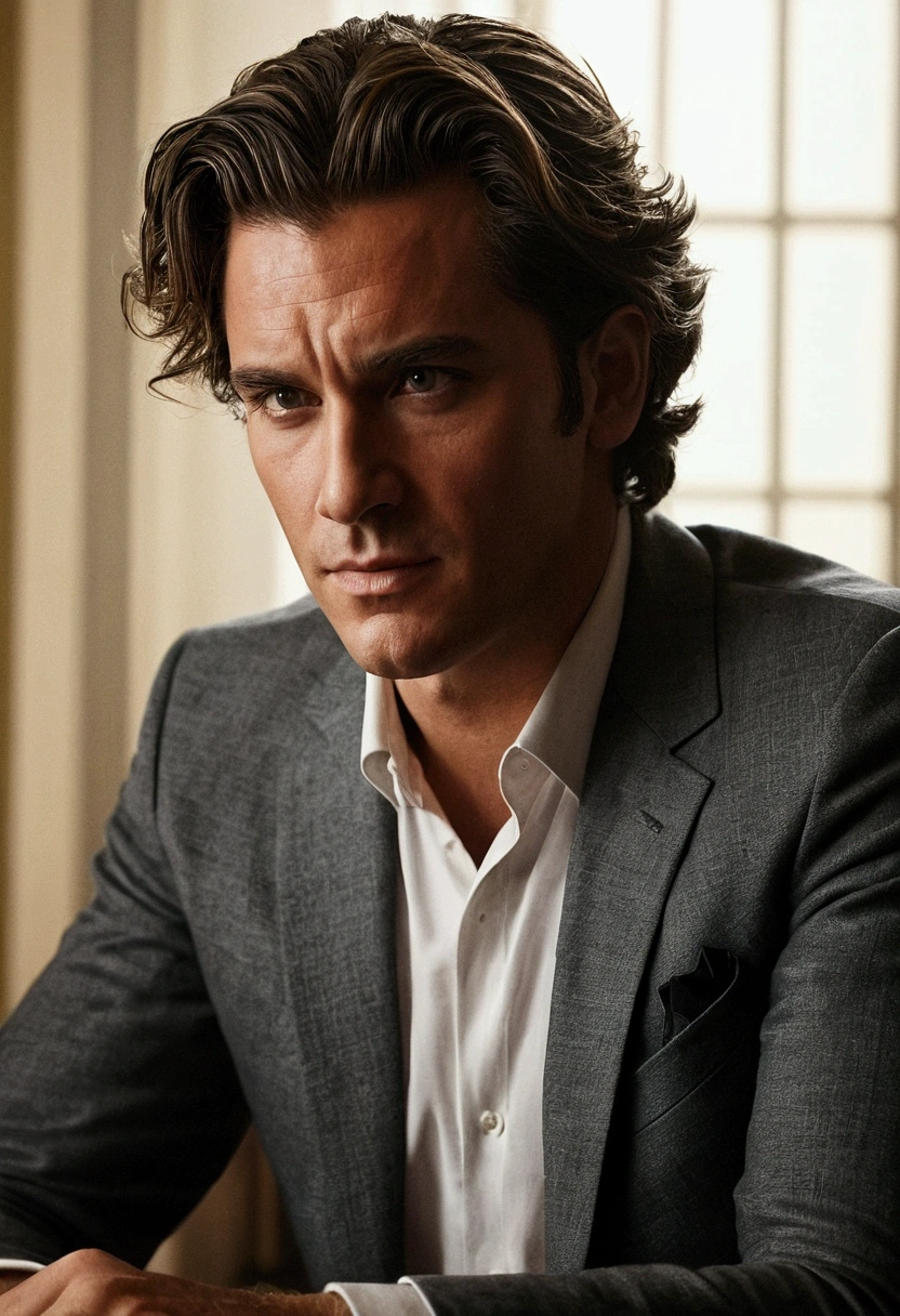Cinephile, I might like movies, naughty man, Youngh, slickedback hair,