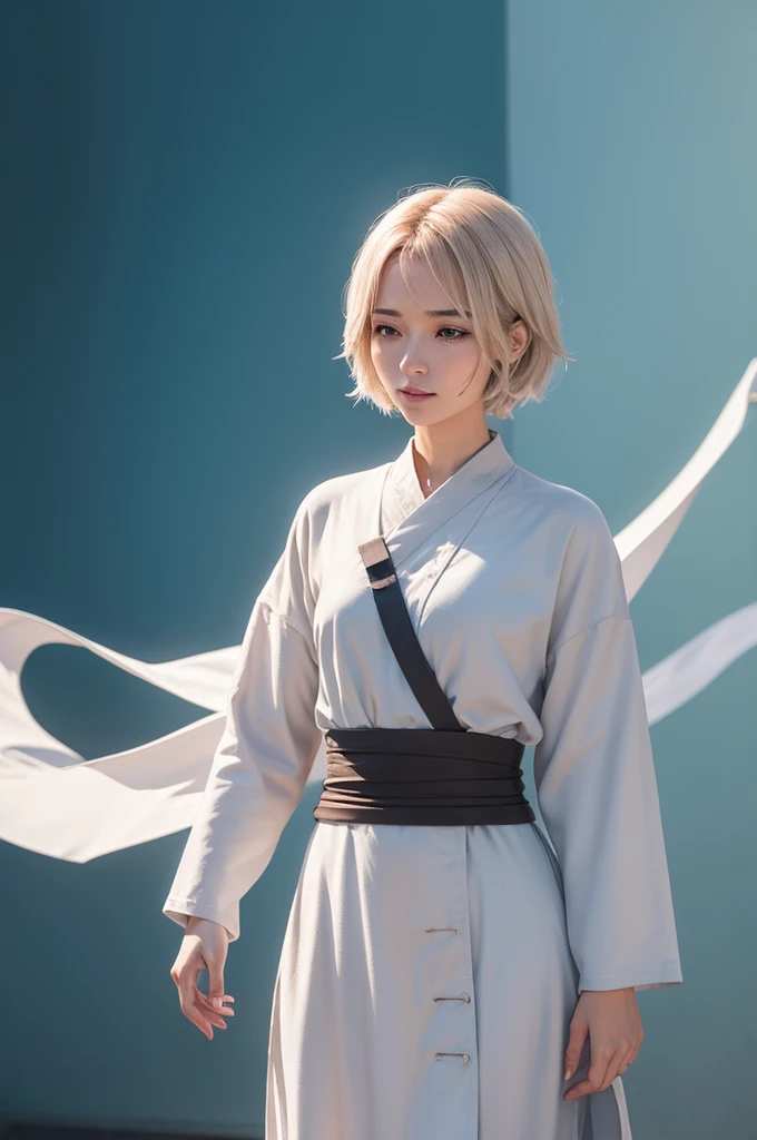 Create a character who is the embodiment of peace 
