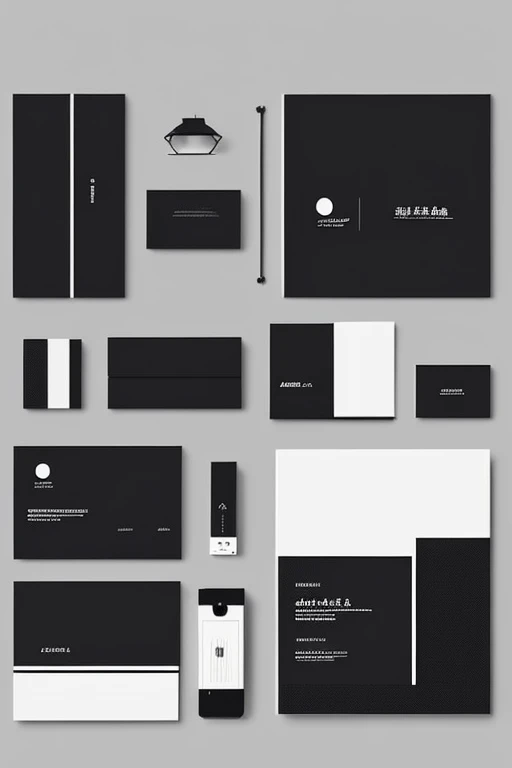 very simple and minimalist and modern logo for a Chinese accessories store.