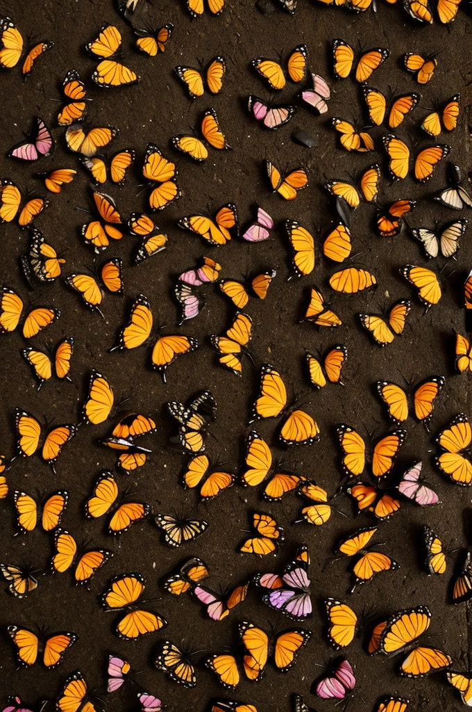 butterflies
