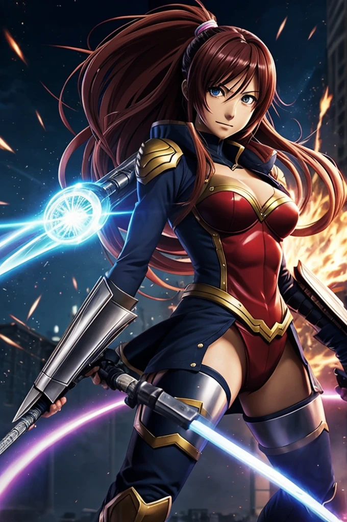 Can you give me an anime image of the Invincible character? 
