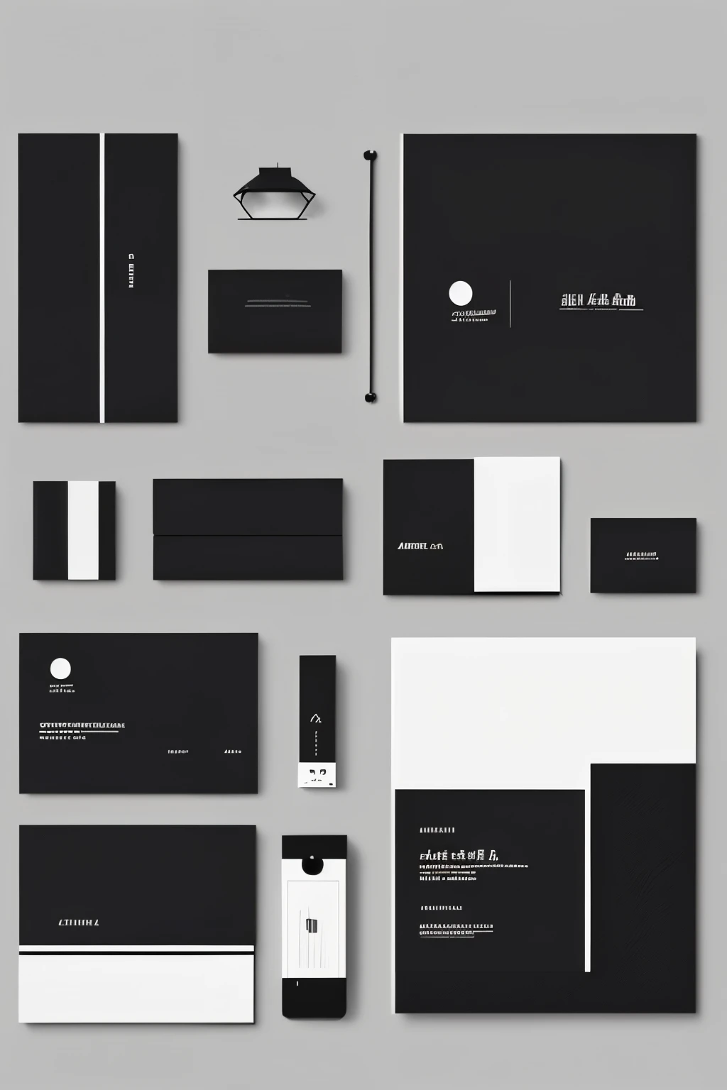 very simple and minimalist and modern logo for a Chinese accessories store.
