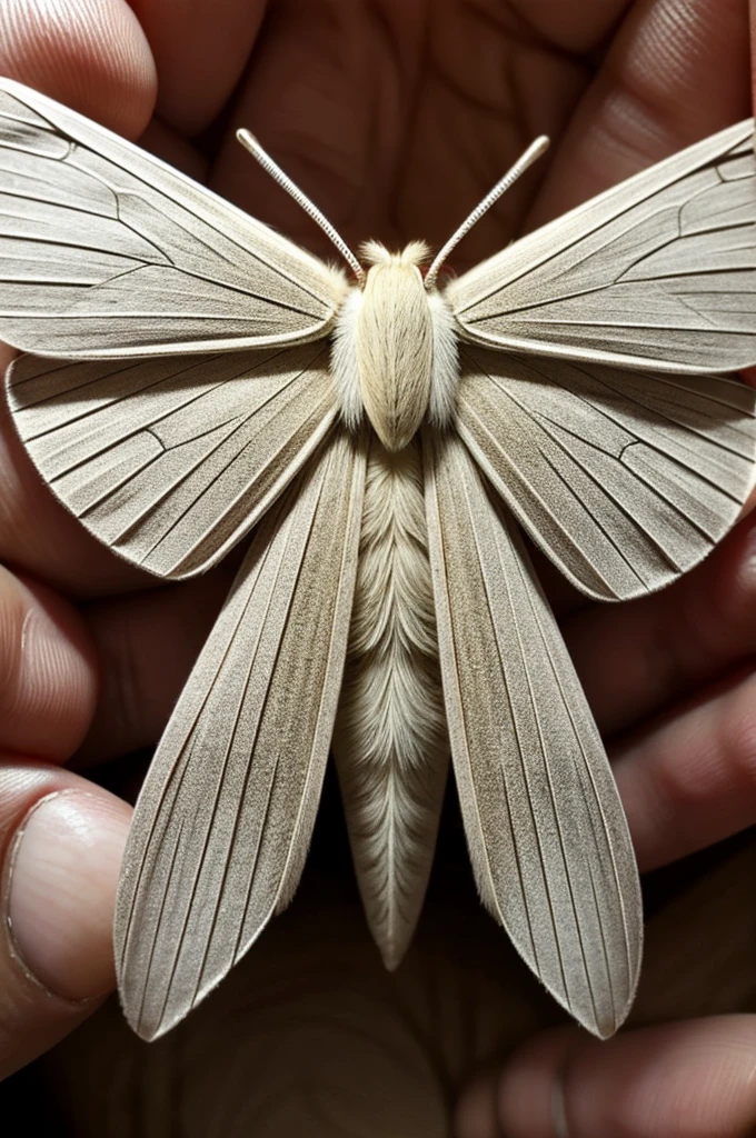 Create a moth logo