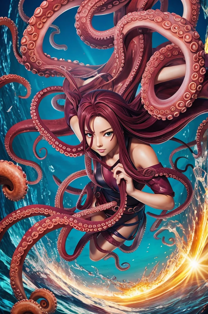 Octopus anime