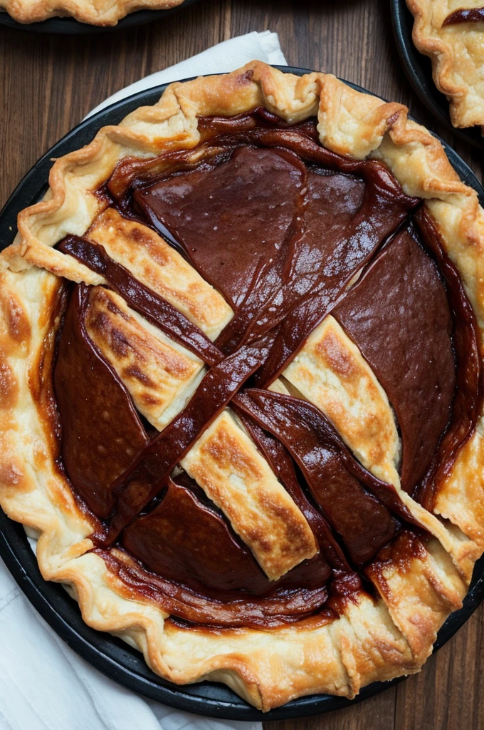 A pie