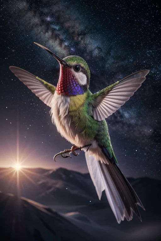 Universe hummingbird