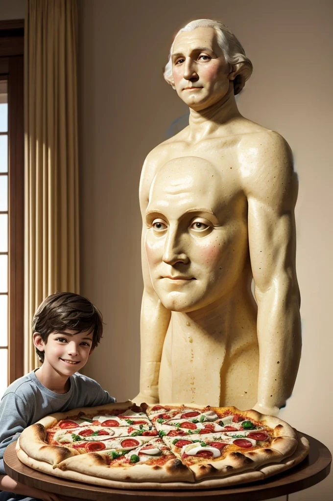 cheese george washington