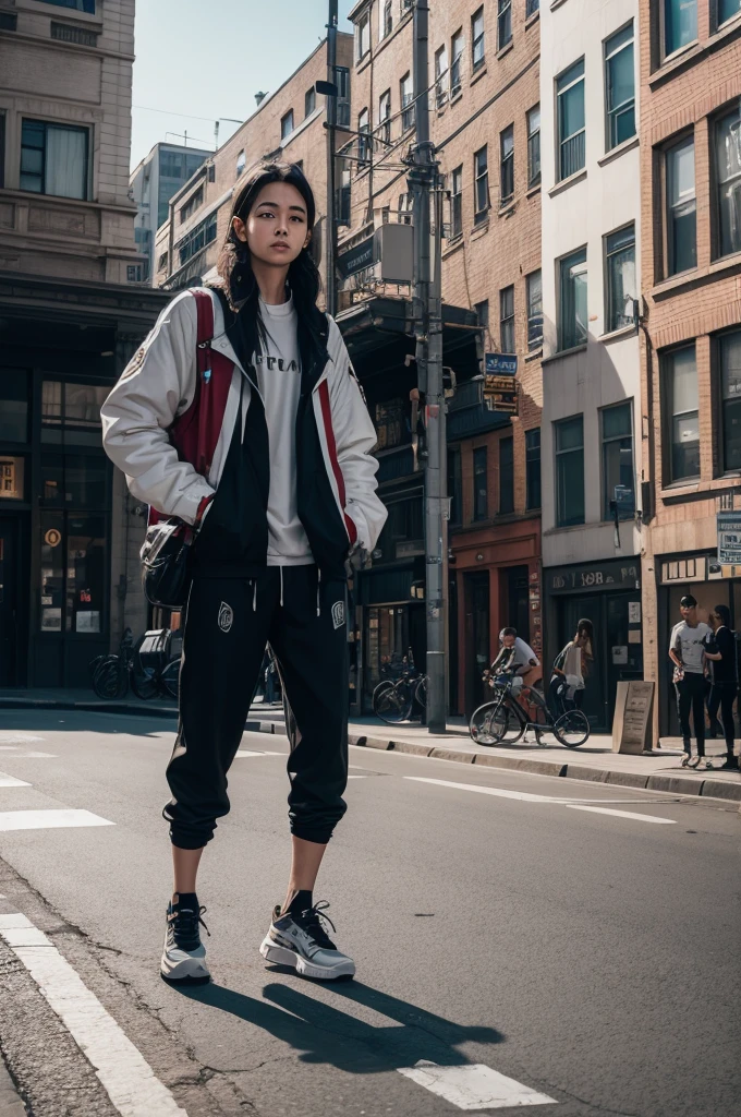 Street Flow, city, urban