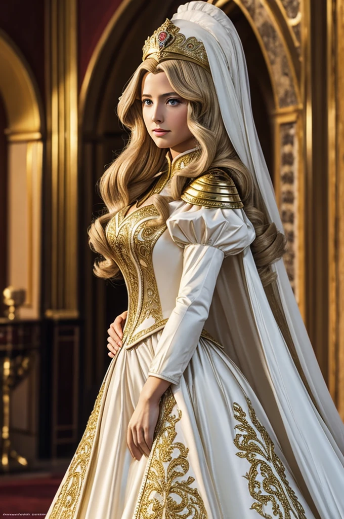 Lady Oscar dell' anime, travestita da uomo