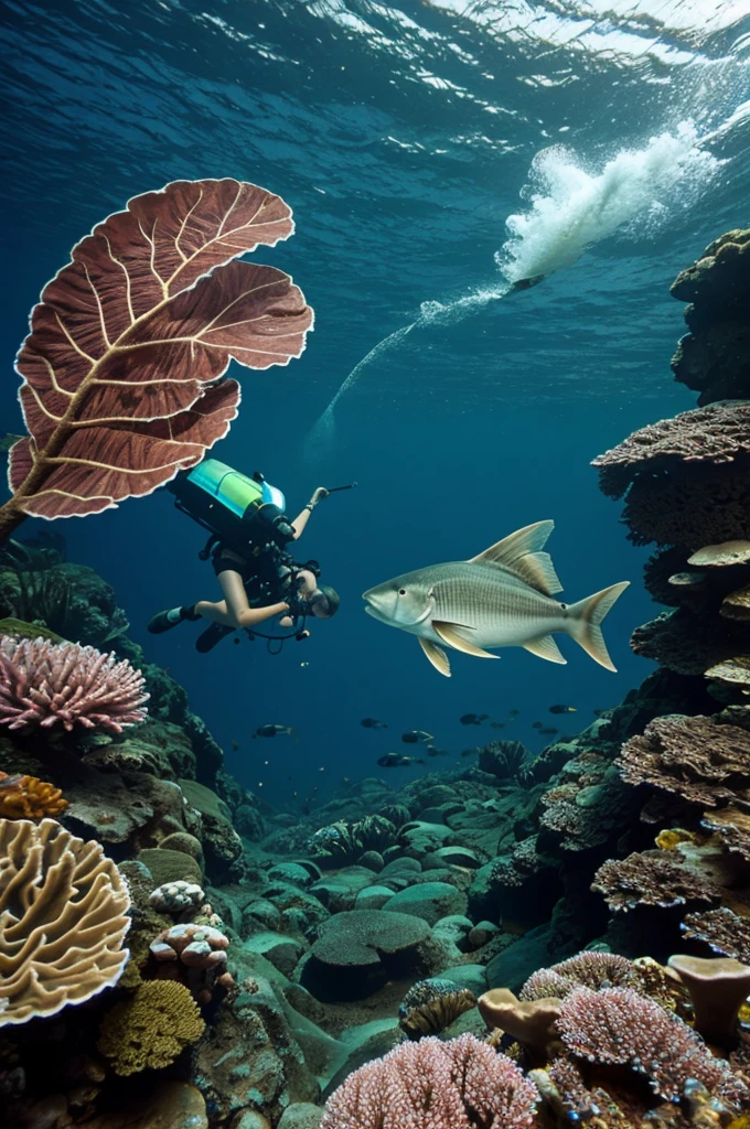 2 marine biologists fighting
