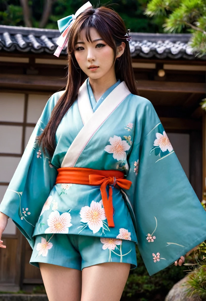 Realistic japanese girl outfit